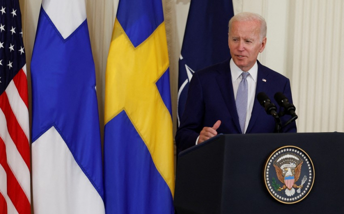   US-Präsident unterzeichnete die NATO-Beitrittsprotokolle Schwedens und Finnlands  