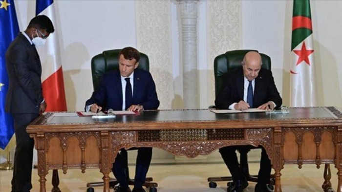 Le président français termine sa visite en Algérie avec la signature d