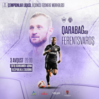       "Qarabağ"    bu gün daha bir tarixi oyununu keçirəcək   