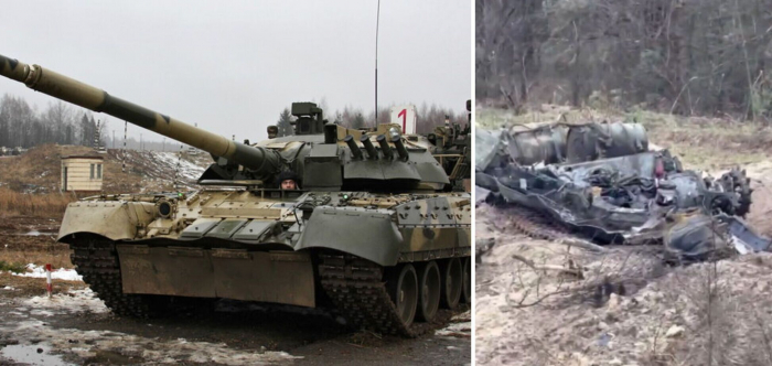    "Rusiyanın tankları tükənib, ekipajların intizamsızlığı artıb" - Britaniya kəşfiyyatı      
