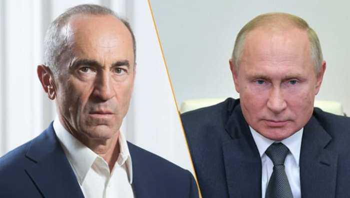    Putin Koçaryana teleqram göndərdi  
   