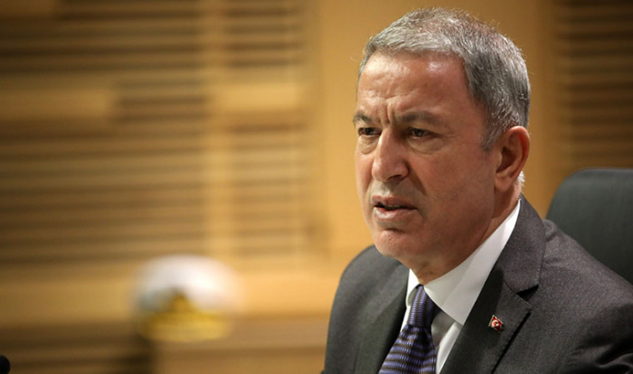   Hulusi Akar:  Bu günəcən Ukrayna limanlarından 656 min 349 ton taxıl daşınıb 