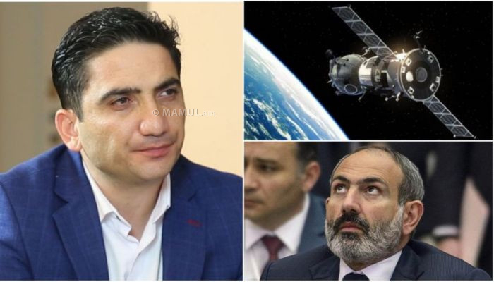   "Unser Satellit hat uns gestern nicht geholfen"   - Hokhikyan    
