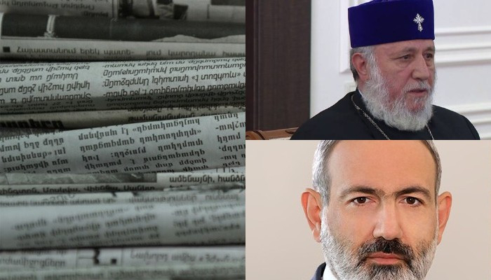    Paşinyan katolikosu niyə təbrik etmədi?   