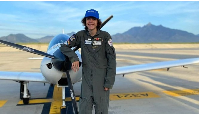    Dünya    16 yaşlı    rekordçu-pilotdan danışır   