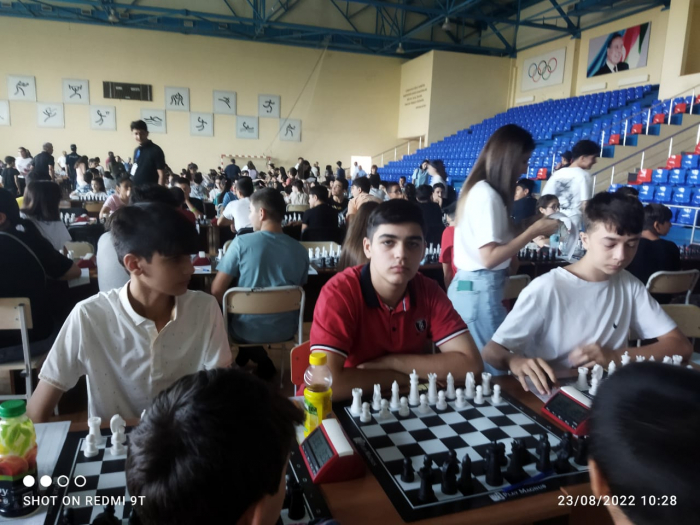    Yeniyetmələrin şahmat olimpiadası davam edir –    FOTOLAR      