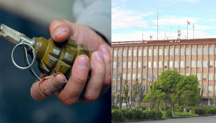 Masis meriyasına silahlı hücum terror aktı adlandırılıb