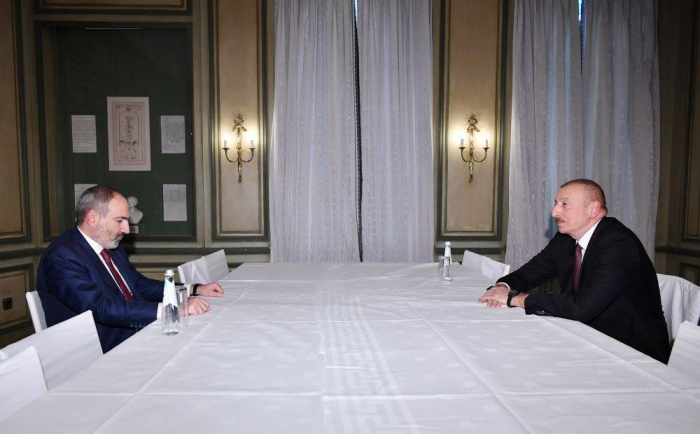  Next meeting of Azerbaijani President Ilham Aliyev and Armenian PM expected by end of November 