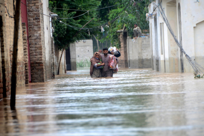 Inondations au Pakistan : plus de 1.000 morts dans les pluies de mousson