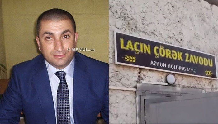       Laçında açılan çörək zavodu    İrəvanda gündəm oldu  
   