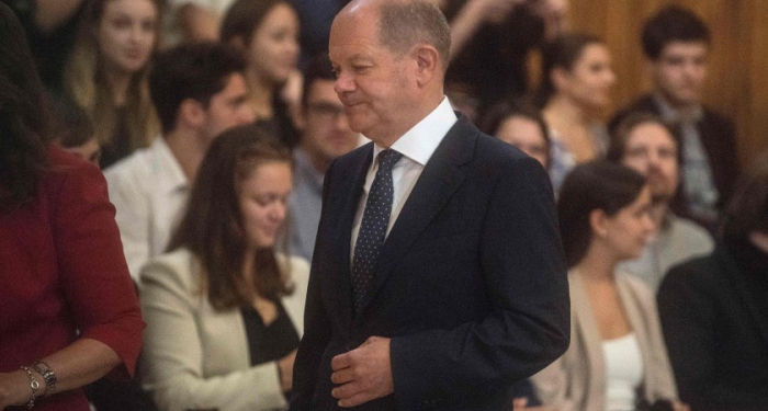 Ukraine: Olaf Scholz veut que l