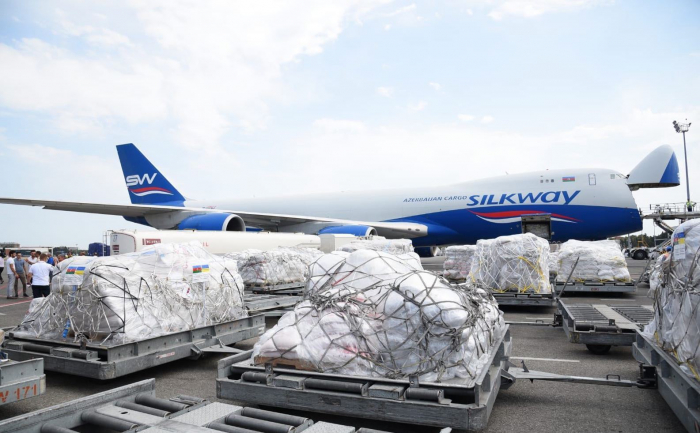 Another batch of humanitarian aid sent to Ukraine from Azerbaijan 
 