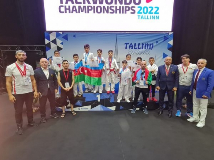   Campeonato de Europa  : Los taekwondistas azerbaiyanos ganan 9 medallas en la primera jornada