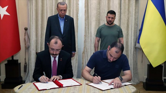 Ankara et Kiev ont signé un protocole d