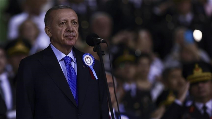 "Au cours des deux dernières années, la Türkiye a sauvé la vie de 41 000 personnes", selon Erdogan