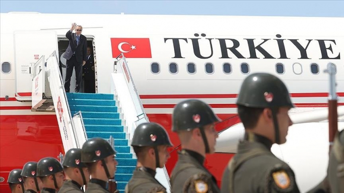 Erdogan entame une visite à Sotchi sur l