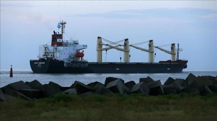 Ankara annonce le départ de 5 navires céréaliers depuis les ports ukrainiens