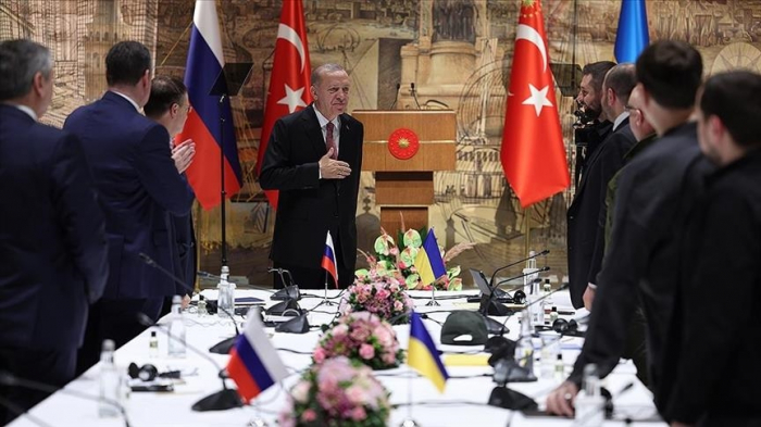   Le président turc a joué un rôle majeur dans les pourparlers entre la Russie et l