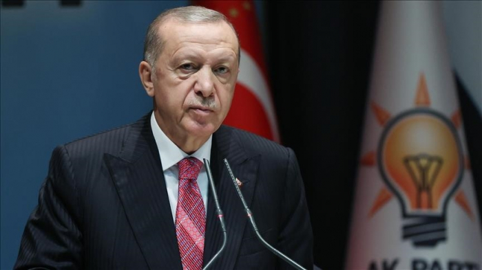 Recep Tayyip Erdogan : "Il existe aujourd