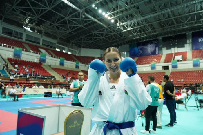 Karateca azerbaiyana gana la medalla de oro en los V Juegos de Solidaridad Islámica