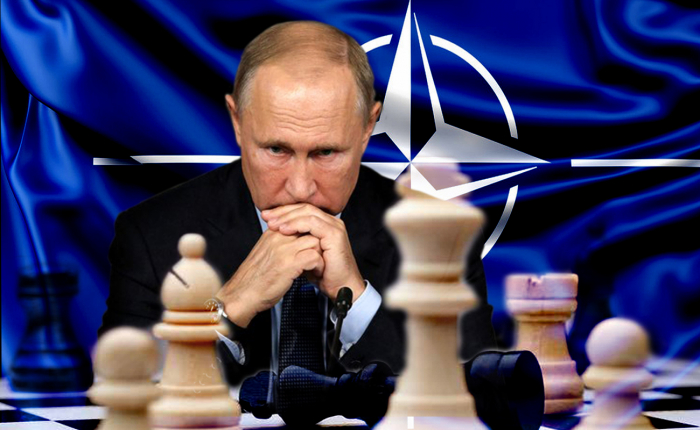    Putinin    “hegemona əyilməyən”    dediyi dövlətlər hansılardır?  
   