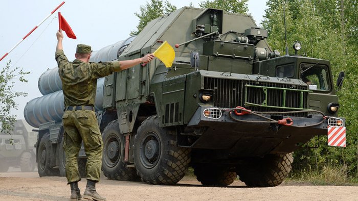 Nikolayev S-300-lə atəşə tutulub