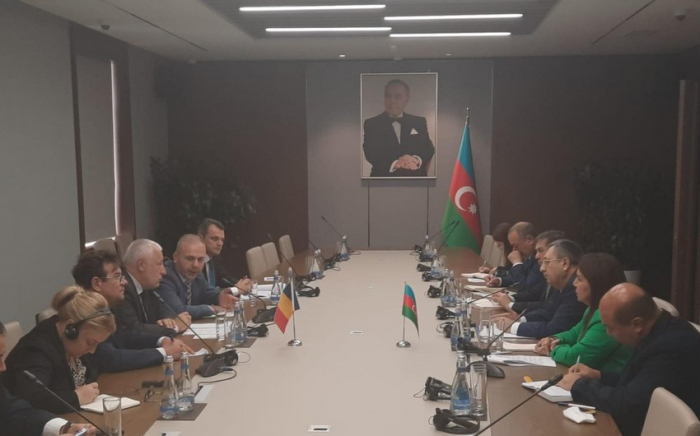   Azərbaycan və Rumıniya XİN-ləri arasında siyasi məsləhətləşmələr keçirilib  
   