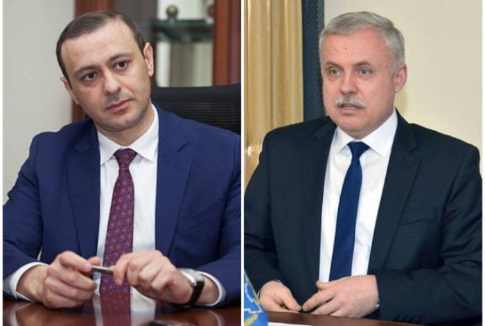   KTMT missiyası İrəvanda Qriqoryanla görüş keçirir   