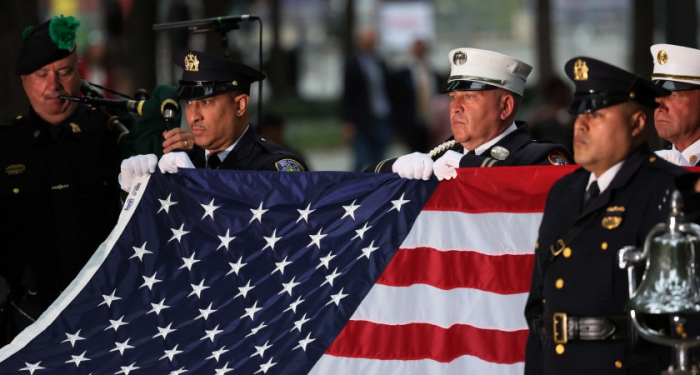 Les Etats-Unis honorent la mémoire des victimes du 11-Septembre, 21 ans après