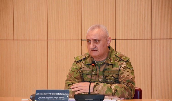General: "Ermənistanın məqsədi sülh sazişinin imzalanmasının yubadılmasıdır" General: "Ermənistanın məqsədi sülh sazişinin imzalanmasının yubadılmasıdır"
