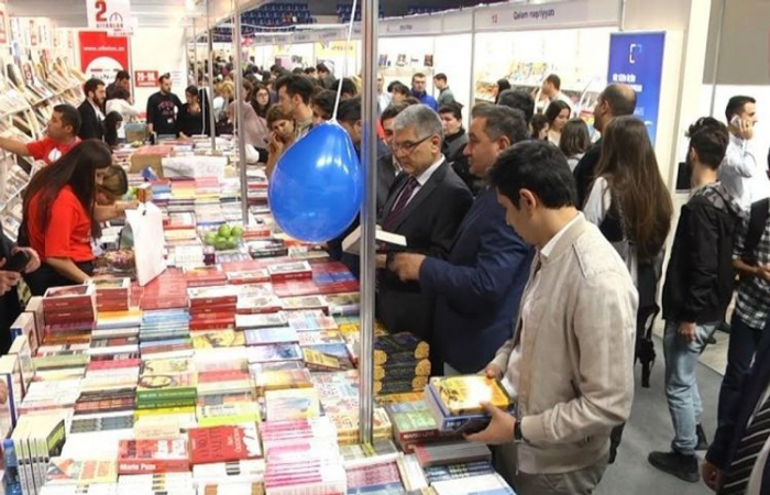 Bakıda keçiriləcək Milli Kitab Sərgisinin tarixi açıqlandı
Bakıda keçiriləcək Milli Kitab Sərgisinin tarixi açıqlandı