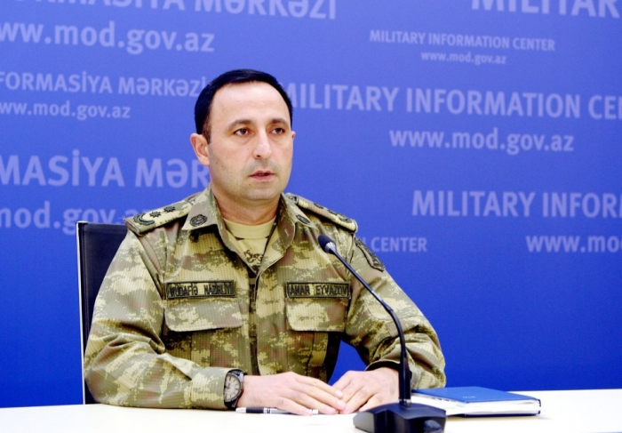    Ermənistan silahlı qüvvələrinin canlı qüvvəsi böyük itkilər verərək geri çəkilib   