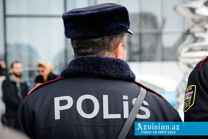 Yevlaxda polisin azyaşlını döyməsi faktı araşdırılır