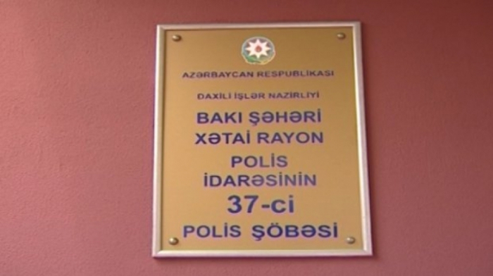    Bakıda polis rəisi döyülən xəstə şəxsi qanunsuz həbs etdirdi  
   