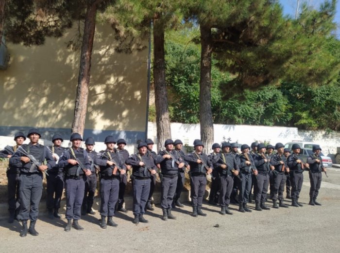    Laçında polis xidməti fəaliyyətini bərpa edib   