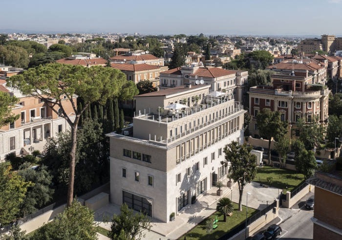  President Ilham Aliyev attends inauguration of new building of Azerbaijani Embassy in Italy - PHOTOS