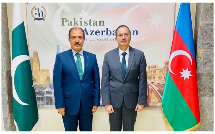Türkiyə və Pakistan səfirləri görüşdü