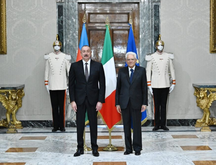   All agreements reached between Azerbaijan and Italy are being implemented - President Aliyev  