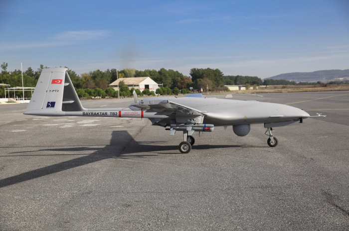 Romania wants to buy 18 Turkish Bayraktar TB2 UCAVs