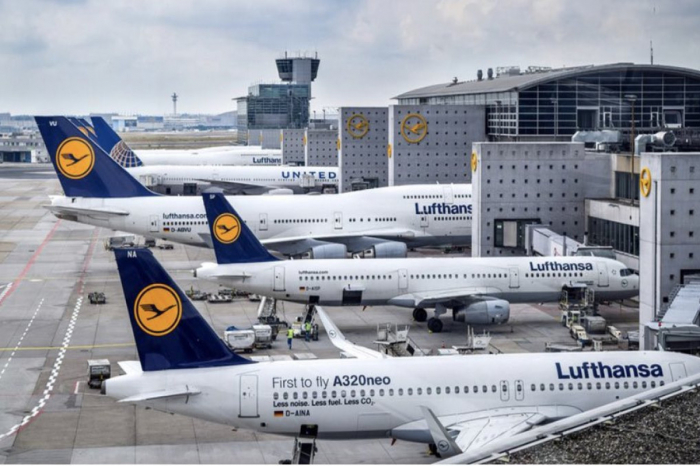 Lufthansa cancels hundreds of flights as pilots strike over pay