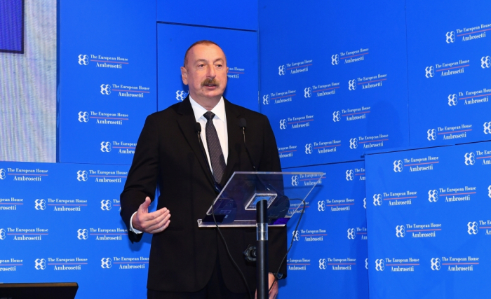   Azerbaijan has been reliable gas exporter for neighboring countries for over ten years – President  