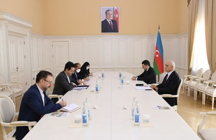   Azerbaijan, Iran discuss economic relations  