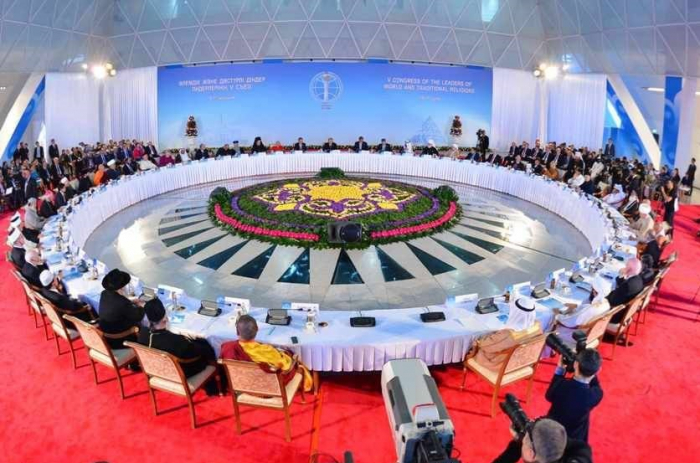   Significance of the congress of leaders of world and traditional religions in promoting interreligious dialogue -   OPINION    