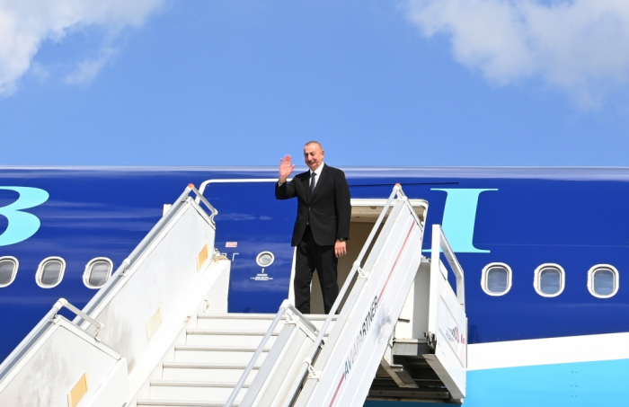 President Ilham Aliyev completes his visit to Italy