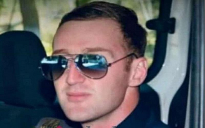    Qəzada həlak olan polisin    fotosu      
