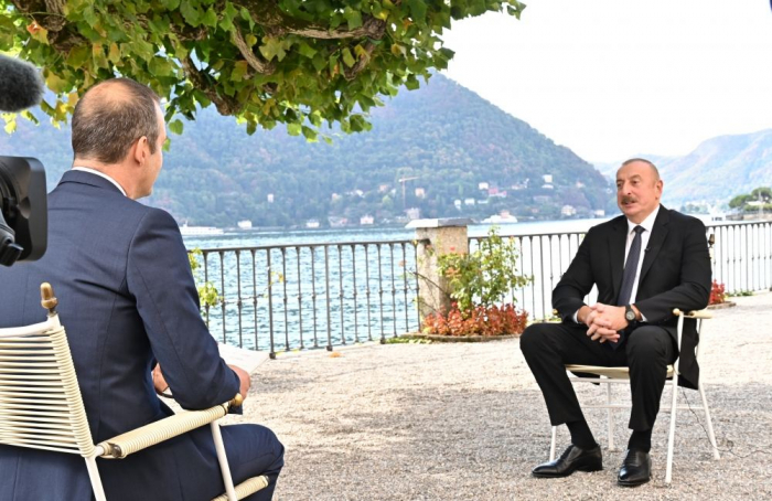     Aserbaidschanischer Präsident:   Italien hat die Annäherung Aserbaidschans an die EU immer nachdrücklich unterstützt  