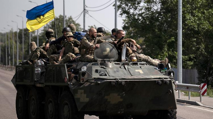   Ukrainische Armee befreit Ortschaft in Cherson  