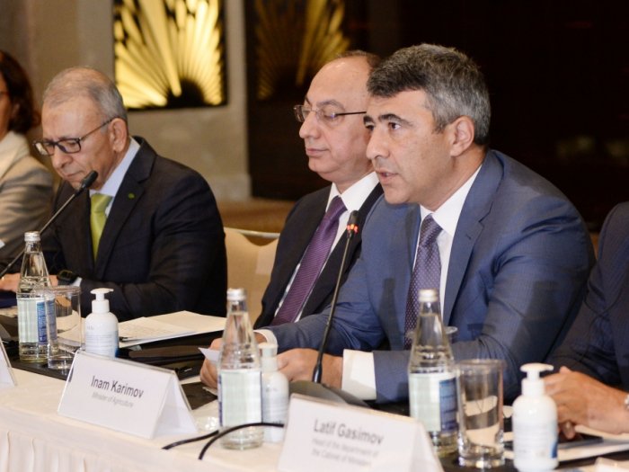    Nazir iqlim dəyişkliyinin yaratdığı risklərdən danışdı   