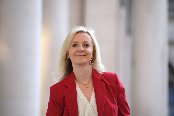 Liz Truss named as Britain