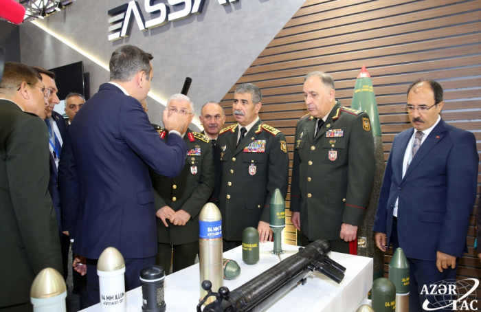  Azerbaijani defense minister, chief of Turkish Armed Forces